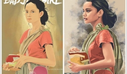 Cô gái ăn xin bỗng đổi đời sau 4 năm bị người lạ chụp ảnh