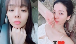 Lệ Quyên tự tin khoe mặt mộc U40, tuyên bố '4 không' ngày dịch