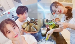 Đông Nhi trổ tài làm vợ đảm khiến Ông Cao Thắng nức nở hậu tin đồn mang thai