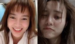 Ninh Dương Lan Ngọc tự dìm nhan sắc khi đăng ảnh mặt mộc và cái kết