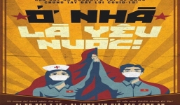 Sức mạnh tranh cổ động phòng, chống dịch Covid-19