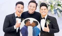 Hôn nhân viên mãn của cặp đôi đồng tính John Huy Trần - Nhiệm Huỳnh
