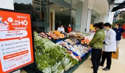 Tổ chức các điểm bán hàng lưu động: Giúp dân thực hiện giãn cách xã hội