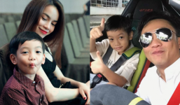 Bố đại gia, mẹ là ca sĩ nổi tiếng nhưng Subeo con trai Hồ Ngọc Hà vẫn có tuổi thơ giản dị