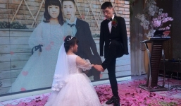 Cặp đôi khuyết tật vợ 1,1m lấy chồng 1m80 hạnh phúc chào đón con đầu lòng