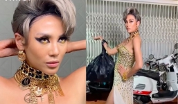 Hết khuấy đảo khu cách ly Võ Hoàng Yến lại mặc lồng lộn ở nhà chỉ để chứng minh một điều