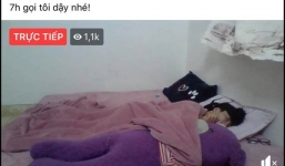 Nam sinh nổi tiếng khi livestream 'cảnh giường chiếu' suốt 7 tiếng đồng hồ