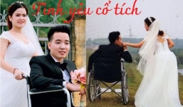 Chàng không chân cưới được vợ đẹp và câu chuyện cổ tích giữa đời thường