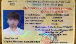 Bộ Công an đề xuất tính điểm tài xế, trừ hết điểm phải thi lại bằng lái