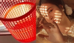 Đông Nhi mách fan cách chụp ảnh đẹp, đạo cụ rẻ tiền khó ai ngờ