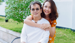 Nhạc sĩ U70 lấy vợ kém 44 tuổi tiết lộ từng bị con 'nhắc nhở' vì cả hai quá mặn nồng 