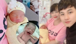 Em bé Lào Cai mở miệng rộng hết cỡ, khóc toáng khi chào đời gây 'sốt' mạng