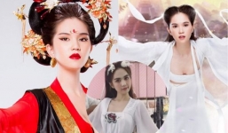 Ngọc Trinh mê tạo hình cổ trang nhưng vẫn bị fan soi mắc sai lầm khó sửa