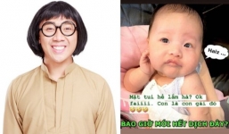 Cháu gái Trấn Thành sở hữu gương mặt giải trí chẳng kém cạnh bác