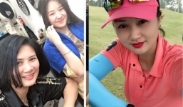 Hoa khôi bóng chuyền Kim Huệ khoe nhan sắc U40 rực rỡ, hé lộ con gái xinh xắn