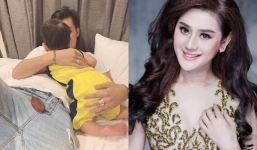 Lâm Khánh Chi có động thái lạ vô tình để lộ tình trạng quan hệ với chồng trẻ