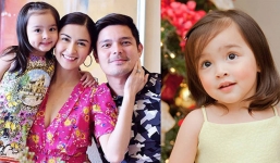 Ái nữ nhà Marian Rivera - Dingdong khiến cha mẹ mát mặt với hành động đặc biệt