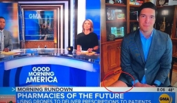 Nam phóng viên lộ khoảnh khắc 'nhạy cảm' khi đang dẫn trực tiếp