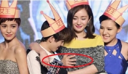 Sao Hoa ngữ đình đám cũng có lúc ngượng 'chín mặt' vì gặp sự cố hớ hênh