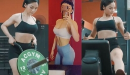 Miu Lê tung clip trải lòng khi bị chê thân hình đô con như lực sĩ, tiết lộ bí quyết