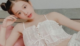 Linh Ka ở tuổi 18: Thích mặc ren xuyên thấu, khoe body 'nóng' mắt