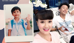 Lộ ảnh con trai 'bí ẩn' của nghệ sĩ Vân Dung, diện mạo gây chú ý