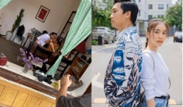 Lộ ảnh 'Mr Cần Trô' Xuân Nghị tình tứ bên cô gái lạ, soi danh tính từ lạ hóa quen