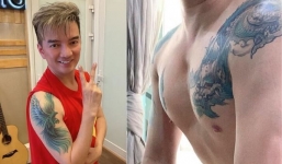 Đàm Vĩnh Hưng lộ ảnh bán nude khoe cơ bắp cuồn cuộn, fan chú ý chi tiết này 