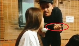 Lộ clip Trường Giang đút đồ ăn cho Nhã Phương, dân mạng chỉ soi cái tay bất thường