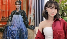 Lynk Lee diện đồ cổ trang lùm xùm để lộ chi tiết bất thường