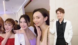 'Tình tin đồn' Ngô Kiến Huy âm thầm xuất hiện trong sự kiện trọng đại của nam ca sĩ