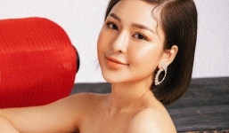 Trâm Anh ẩn ý 'yêu lại từ đầu' hậu tin đồn lên Đà Lạt cùng đại gia 