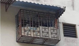 Bé trai sống sót kỳ diệu sau khi bị ném bỏ từ tầng 3