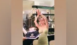 Tóc Tiên lộ clip múa quạt cực sung trong ngày sinh nhật tròn 31 tuổi