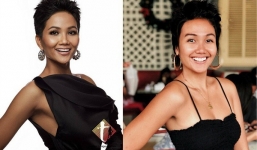 Cô gái có diện mạo giống H'Hen Niê như hai giọt nước gây sốt