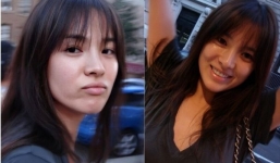 Song Hye Kyo 'thả rông nhan sắc' dạo chơi trên phố hậu ly hôn