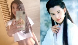 Lý Nhược Đồng U50 vẫn sở hữu thân hình 6 múi, rãnh bụng đẹp hút mắt