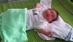 Sóc Trăng: Mẹ 110kg sinh con nặng 6,1kg, đây là lần sinh thứ 7