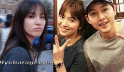 Sự thật ảnh mặt mộc U40 làm dậy sóng MXH của Song Hye Kyo