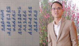 Chữ 'VN 4.0' chưa hết tranh cãi, Kiều Trường Lâm lại tung bộ 'Chữ viết bảo mật thời 4.0'