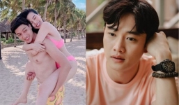 Tình tin đồn Quốc Trường khoe dáng nuột nà bên bạn thân 7 năm