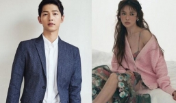 Cách Song Joong Ki đối diện hậu ly hôn khiến Song Hye Kyo phải muối mặt