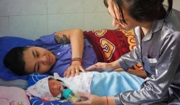 Người 'đàn ông' Việt Nam đầu tiên sinh con, lần đầu công khai ảnh ái nữ