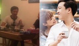 Trường Giang bị chụp lén ảnh ngồi thâu đêm cùng một cô gái, thái độ mới đặc biệt