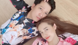 Nhã Phương cao tay khẳng định chủ quyền với Trường Giang theo cách cực lầy