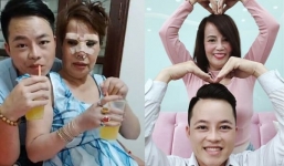 Hoa Cương khẩu chiến gay gắt trên mạng khi vợ bị chỉ trích 'dao kéo nát mặt'