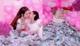 'Mẹ nhà người ta' vung nửa tỷ tặng sinh nhật con gái gây 'sốt' mạng