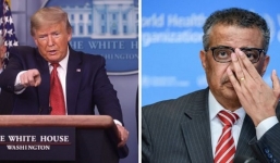 Trump tuyên bố cắt đứt quan hệ với WHO vì dịch Covid-19