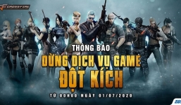 Game Đột Kích chính thức dừng hoạt động tại Việt Nam