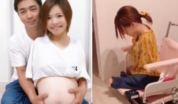 Cô gái khuyết tật tứ chi mang bầu, sinh con ra khiến ai cũng ngỡ ngàng